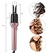 Automatic Hair Curler for Long Hair Curling Iron Wand 360 Rotating Styling Wand 1.1″ Ceramic Professional Auto Styling Tools & Appliances Gifts for Women EU Plug + US Plug(As Picture) (Rose Gold)thumb 1