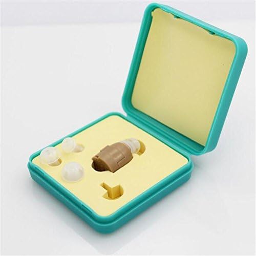 Hearing Aids Headphone Amplifier In-Ear Mini Personal Sound Amplifier (Left or Right)- Helps to Aid Your Ability to Hear