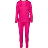 Premium Women's Long John Thermal Underwear Set