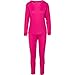 Premium Women's Long John Thermal Underwear Set