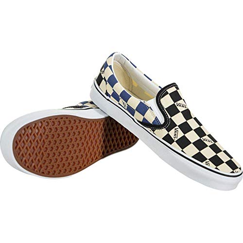 checkered skater vans