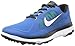 NIKE Golf Men's NIKE FI Impact Golf Shoe, Military Blue/Venom Green/Black/White, 11 D(M) US