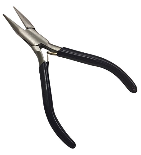 Slim Stainless Steel Chain Nose Pliers for Jewelry
