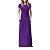Women Short Sleeve Dress Loose Solid Plain Maxi Dress Casual Long Party Dress with Pockets Split Summer Dress