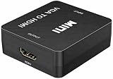 Multibao VGA to HDMI Audio Video Converter Adapter 1080P USB Power for HDTV PC view 7