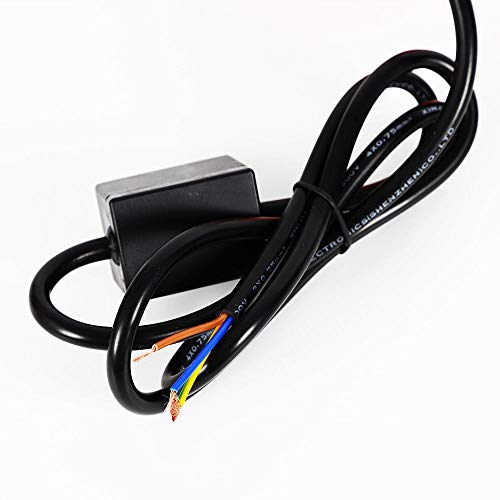 50W Vibration Motor AC110V 3600rpm Industrial Single Phase Asynchronous Vibrator for Shaker Table