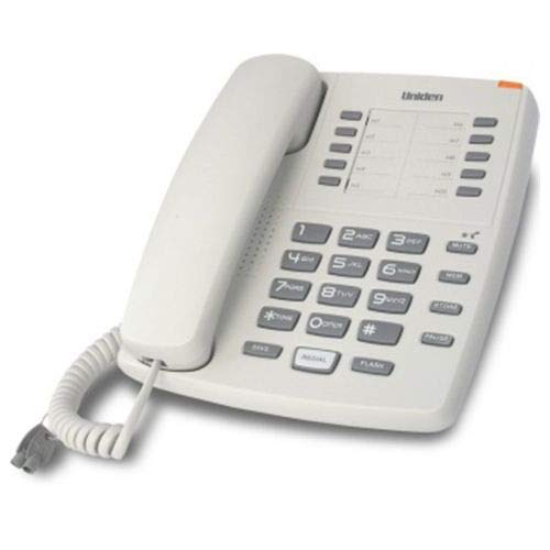 UNIDEN AS7201 White Corded Landline Phone Amazon.in Electronics