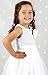 Bow Dream Flower Girl's Dress Sequins Tulle