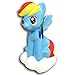 My Little Pony Rainbow Dash Pig Piggy Bank Girl Ceramic