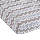 Bedtime Originals Mod Monkey Fitted Sheet