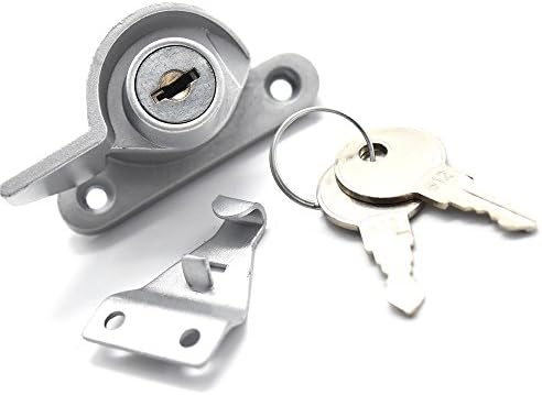 Rarelock Hook Window Door Lock Home Security for Bathroom Women Bag Shop Sliding Door Hardware DIY