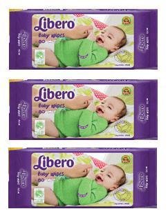 libero baby wipes