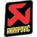 Akrapovic Replacement Sticker (90mmX95mm)