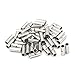 Baomain 150pcs Copper Uninsulated Wire Ferrule Cable Crimp Terminals Butt Connector(10-12 AWG (4.0-6.0mm²) / 14-16 AWG (1.5-2.5mm²) / 18-22 AWG (0.5-1.0mm²),Each Size 50pcs)