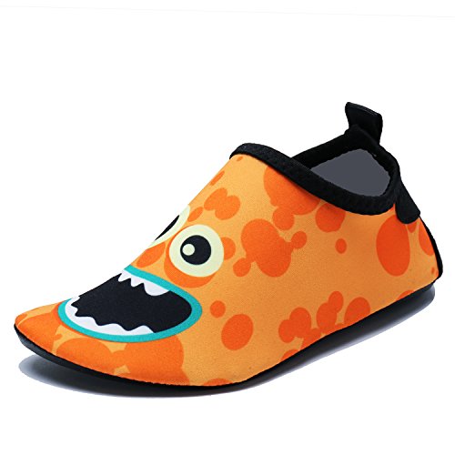 Vivay Toddler Kids Water Shoes Quick Drying Swim Beach Shoes Aqua Socks for Boys & Girls …