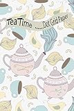 Tea Time: ......Dot Grid Paper by Charming Notebooks