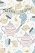 Tea Time: ......Dot Grid Paper by Charming Notebooks