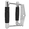 DAUERHAFT-Steel-Multifunction-Workout-Tricep-V-Shaped-Press-Down-Bar-Easy-to-Usefor-Seated-Rowing-Exercises DAUERHAFT V-Shaped Pressure Bar, Steel V-Shaped Multifunction Handle, V-Shaped Pressure Bar for Triceps Rowing Machine…