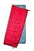 Lightweight Red Sleeping Bag by RevalCamp. Indoor & Outdoor use. Great for Kids, Teens & Adults. Ultra light and compact bags are perfect for hiking, backpacking, camping & travel.