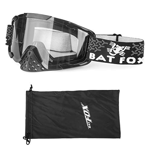 BATFOX ATV Goggles Dirt bike Motocross Riding Motorcycle Glasses