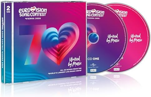 Amazon.com: Eurovision Song Contest Malmo 2024 / Various - Limited