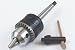 Genuine Jacobs Drill Chuck 3/64" - 1/2" 1.5 - 13 mm Capacity with MT1 Morse Taper 1 Arbor & Key