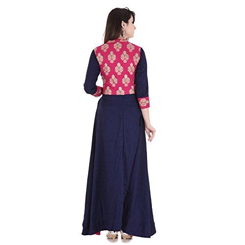 stylum flared multicolor printed women kurta