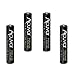 Acuvar 4 High Capacity AAA Rechargeable Batteries 1100mAh NiMH