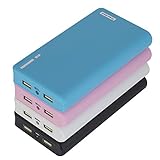 Good Time 20000mah Power Bank Universal External Powered Backup Porable Battery Charger for Iphone, IPad, Samsung, Blackberry and Many Other Devices (Blue)