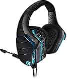 Logitech G633 Artemis Spectrum RGB 7.1 Surround Sound Gaming Headset