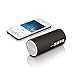 Lifetrons Power Fusion BT Speaker & Charger - with 4200mAh Power - Black & Silver