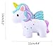 Vigeiya Jumbo Squishies 2 PCs Colorful Unicorn& Unicorn Mousse Cake Squishy Slow Rising Kawaii Toys for Kids Adults Prime Cheap Stuffed Squeezable Stress Reliever