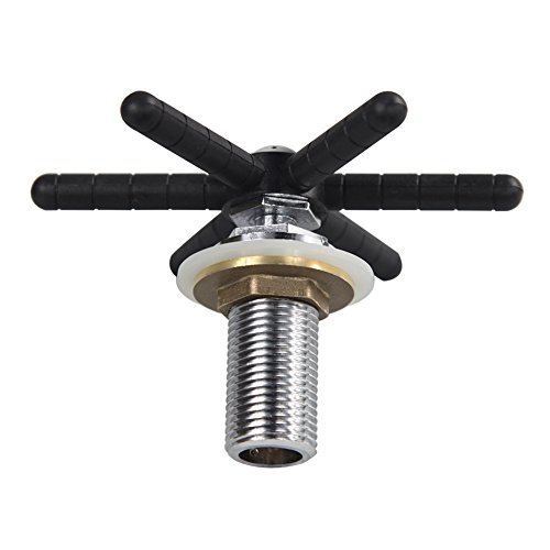 YBB Professional Cup Washing Machine Table Glass Rinser Copper Plating + Plastic Rod for Household/Bar Coffee Shop (Counter Top)