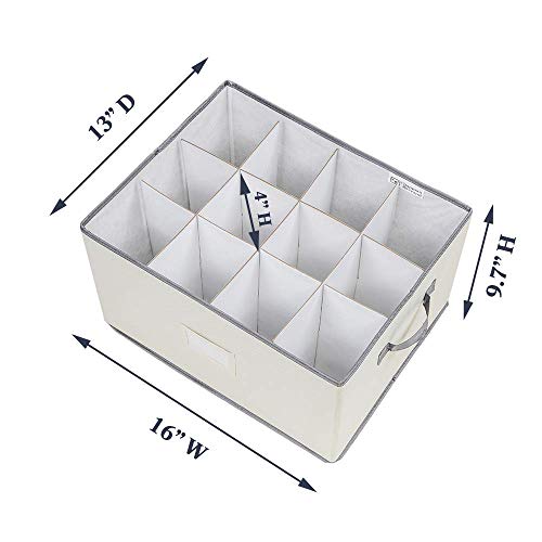 Wine Glass Storage by Chapman & Grand Pricepulse