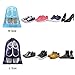 Zmart Travel Shoe Bags for Women Portable Waterproof Storage Bag Pack (Navy Blue)