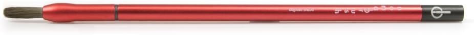 Nomad Flex Long Tip Paint Brush Stylus by Nomad Brush | The Nomad Stylus Drawing Stylus for iPad (Red)