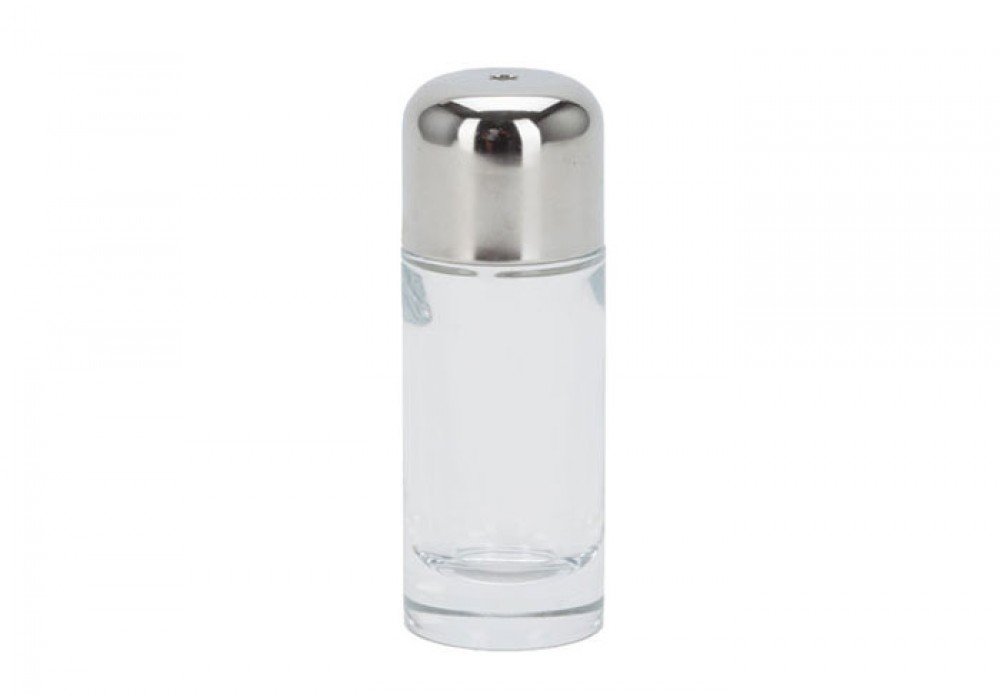 Alessi Glass for oil and vinegar set, transparent, 3.5 x 3.8 x 52 cm