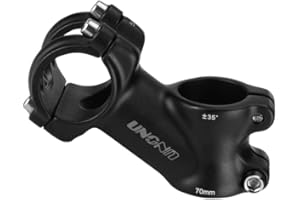 FOMTOR 31.8 Bike Stem 35 Degree 70mm 90mm 110mm Bicycle Handlebar Stem Riser for 1.25" Handlebar Mountain Bike Road Bike MTB BMX...