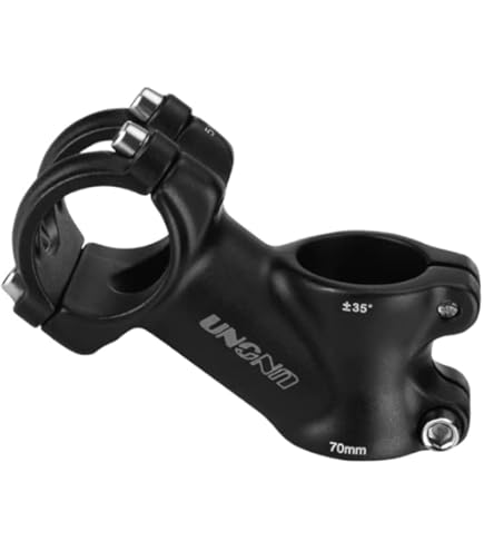 Amazon.com : Bike Stem 31.8mm 45 Degree 90mm FOMTOR Bicycle