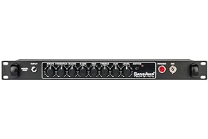 TECH21 Tech 21 RBI SansAmp RBI - 1U Rackmount Bass Preamp