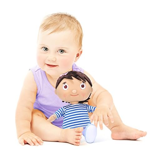 little baby bum mia plush