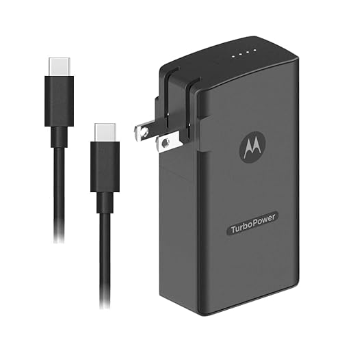 Motorola TurboPower Traveler- 18W 5000mAh Portable Charger w