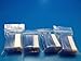 T'z Tagz Brand 100 Clear Slot Hang Tabs Slatwall Hook Hangers