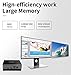 Jumper EZbox i3 Mini PC Desktop 8GB Ram 128GB Intel i3 CPU Windows 10 Computer 1000Mbps LAN Dual WiFi Dual HD (8GRAM, 128G)thumb 4