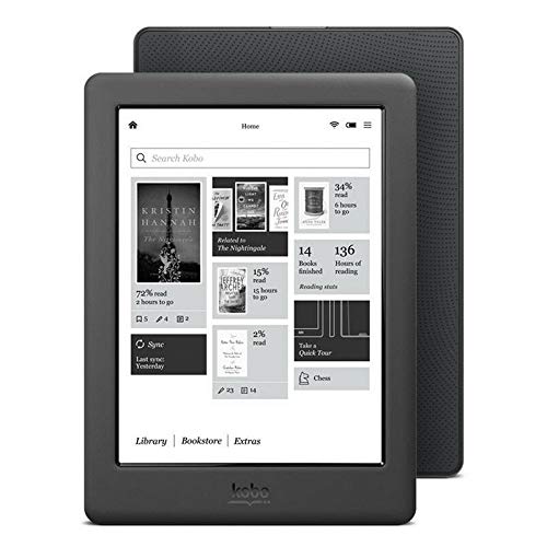 Kobo Glo HD 6" Digital eBook Reader with