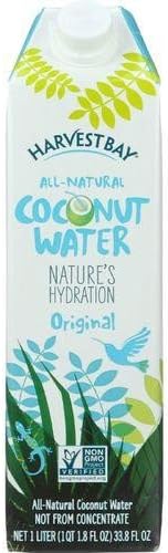 Harvest Bay Coconut Water - Pure - 33.8 oz