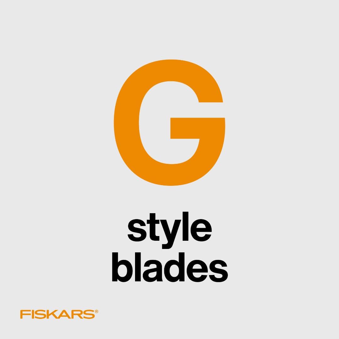 Fiskars Trimmer Cutting Replacement Blades, Style G (195960-100)