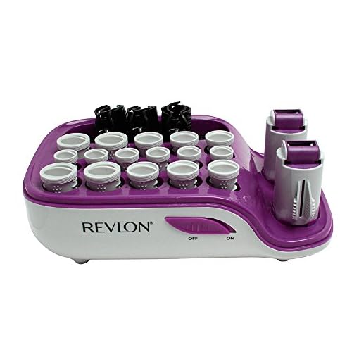 Revlon Perfect Hear Volume Builder Hairsetter Combo, 20 Count