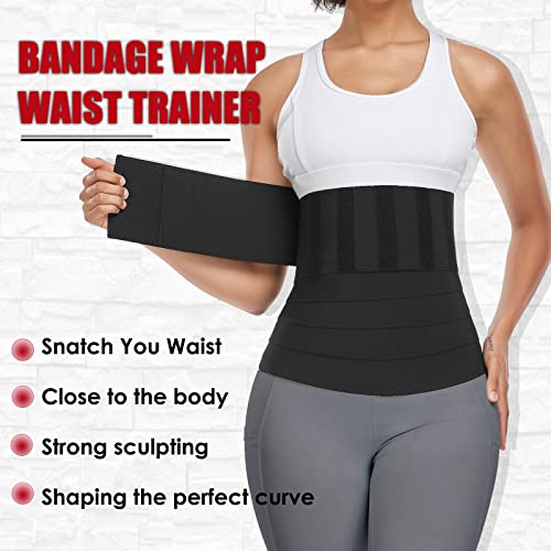 qeesmei waist trainer belt