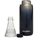 Aladdin Fresco Twist & Go Water Bottle, 20oz, Stainless Steel & Tritan™, Vacuum Insulated, Sapphire